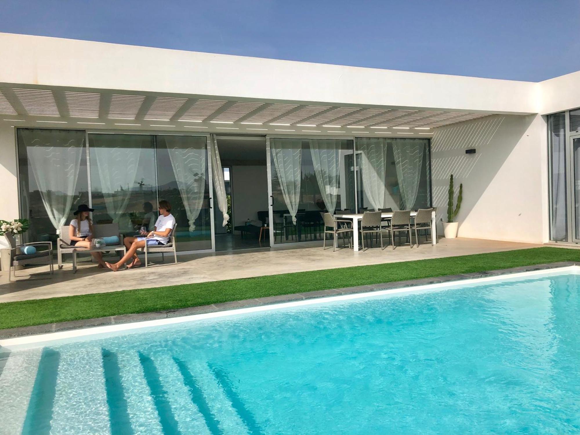 Turquesa 1 Fuerteventura Villa Lajares Exterior photo