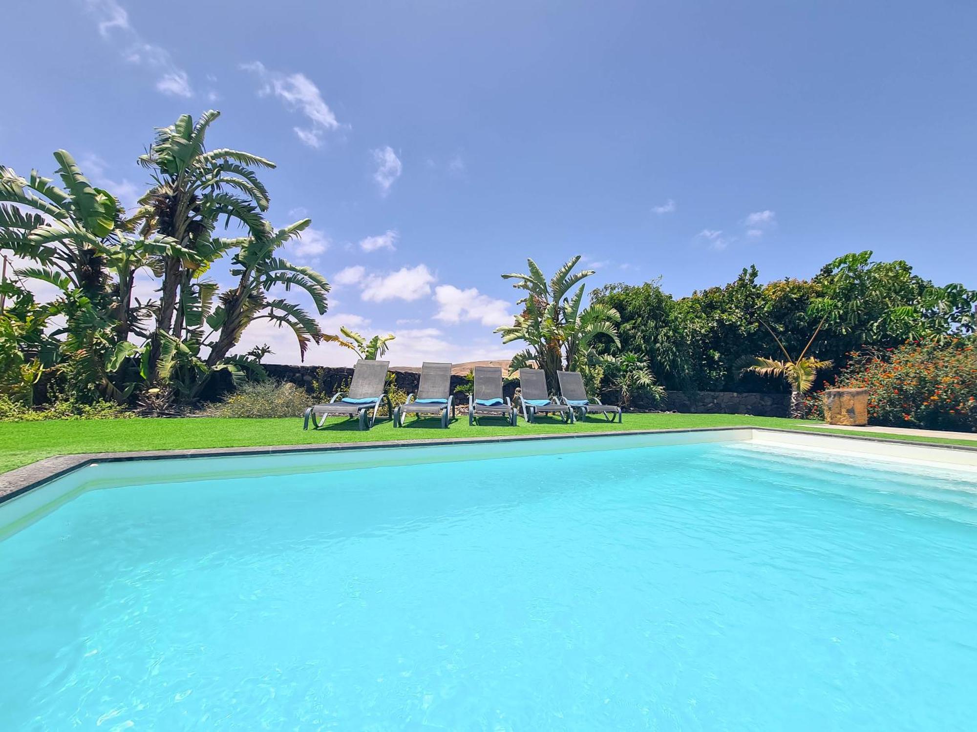 Turquesa 1 Fuerteventura Villa Lajares Exterior photo