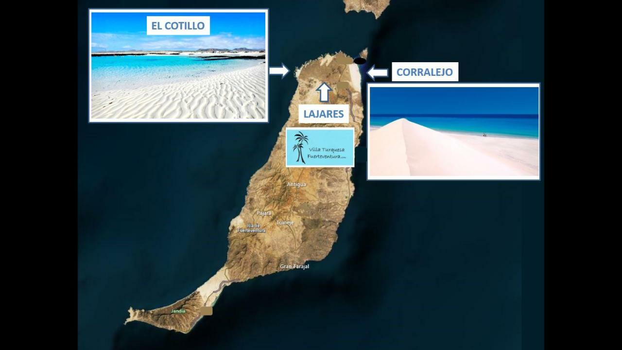 Turquesa 1 Fuerteventura Villa Lajares Exterior photo